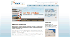 Desktop Screenshot of booktrix.com